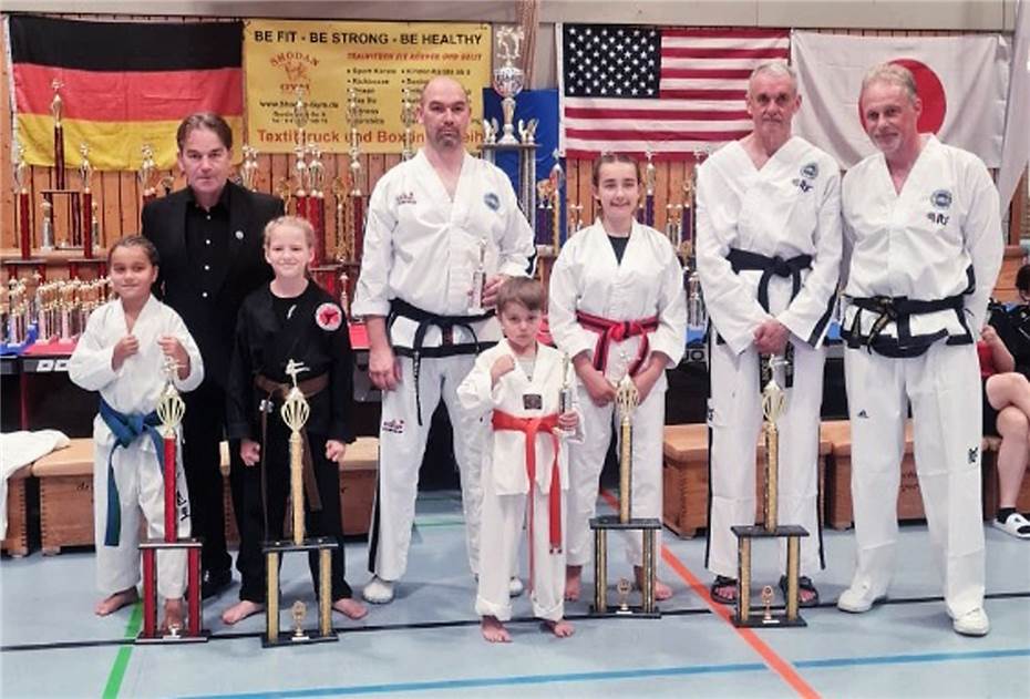 Deutsche Meistertitel für
Koblenzer Taekwondo Kämpfer
