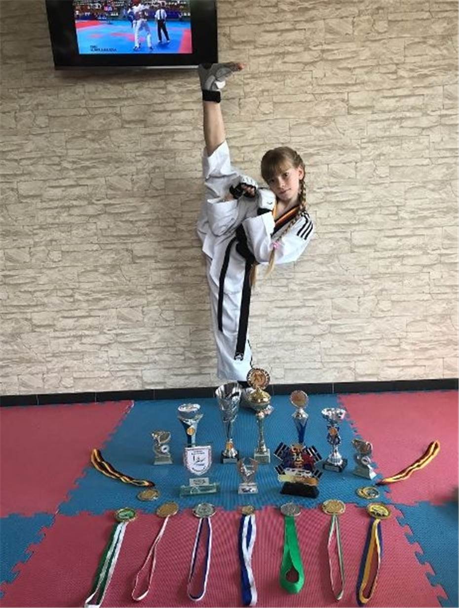 Zwei Taekwondo-
Sportler für Sportlerehrung nominiert
