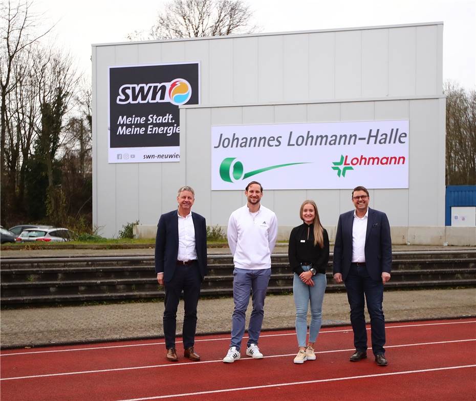 „Johannes-Lohmann-Halle“ ist ein Meilenstein für die LG Rhein-Wied