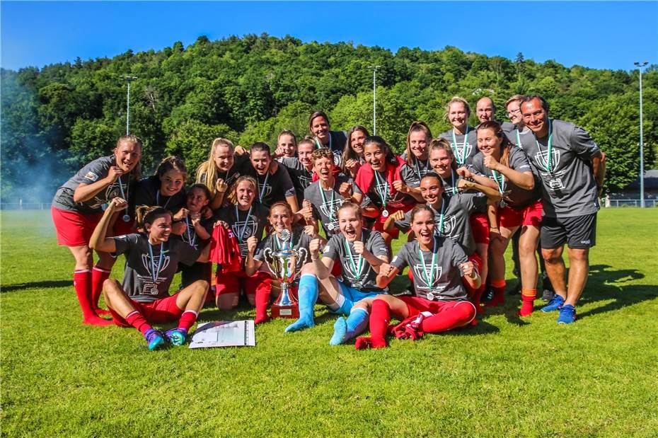 Bad Neuenahr gewinnt gegen TuS Issel den Rheinland-Pokal der Damen