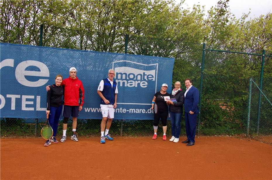 Tennis-Montemare-Cup
mit guter Beteiligung