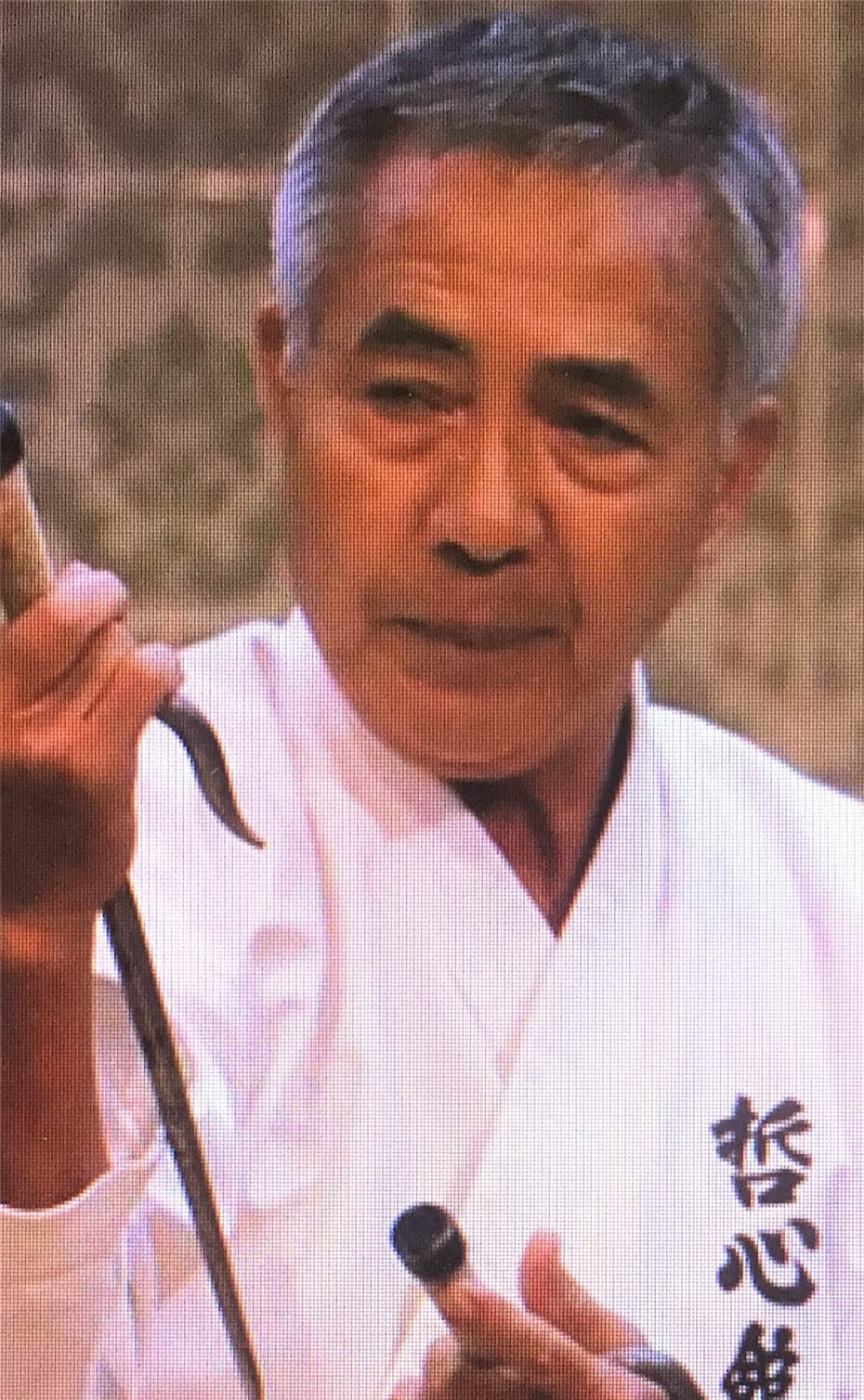 Japanischer Großmeister zu
Besuch bei Puderbacher Karatekas