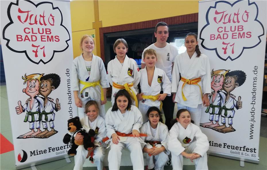Sechs Titel für die jungen Judokas