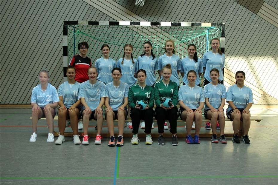 Die Weibliche B-Jugend tritt in
der Handball-Rheinlandliga an
