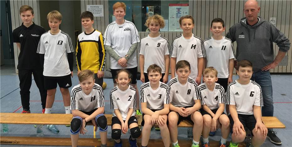 Junge Handballer
gewinnen Vorrunde