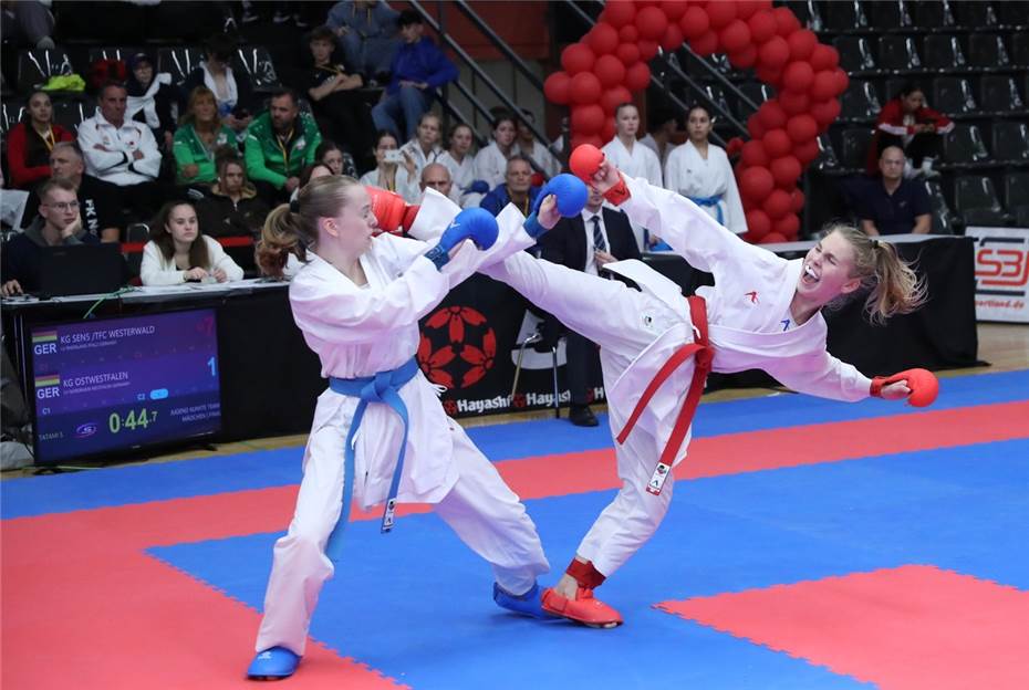 Drei Deutsche Karate-Meistertitel für Sen5 Mayen