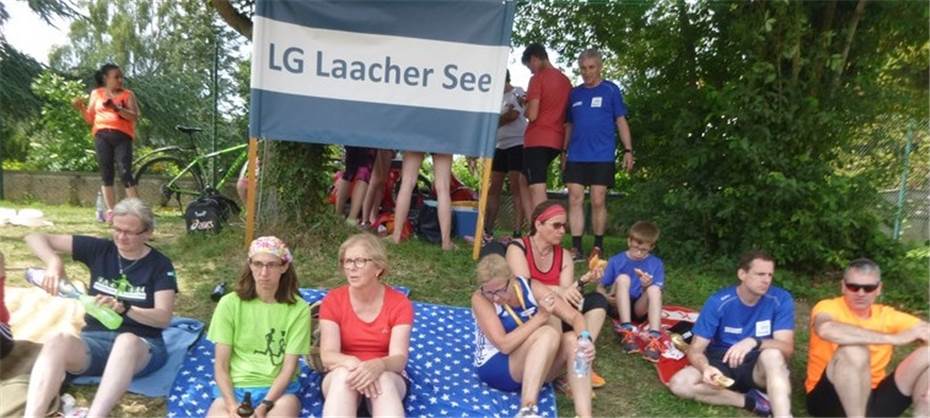 Abnahme des Deutschen Sportabzeichen durch LG Laacher See