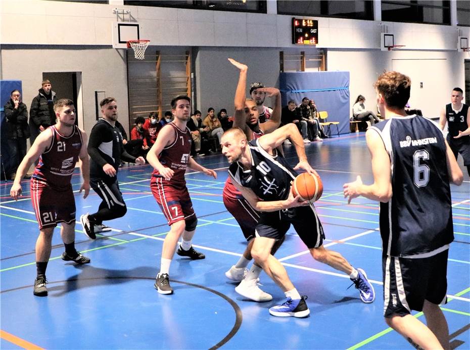 Basketball-Krimi par excellence