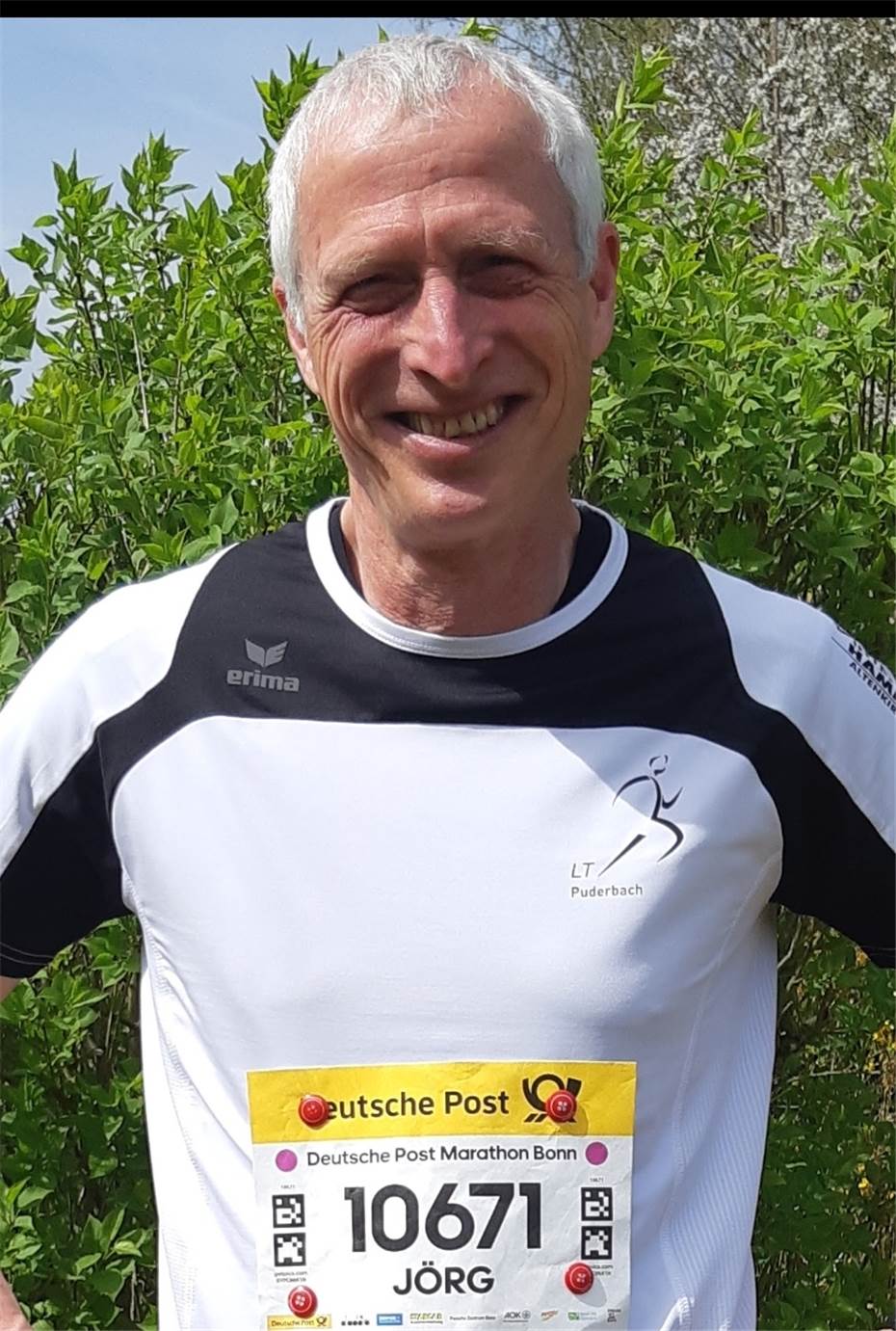 Jörg Dittrich über Halbmarathon-Distanz erfolgreich