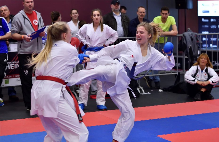 Sen5-Karateka überzeugten
auf internationalem Parkett