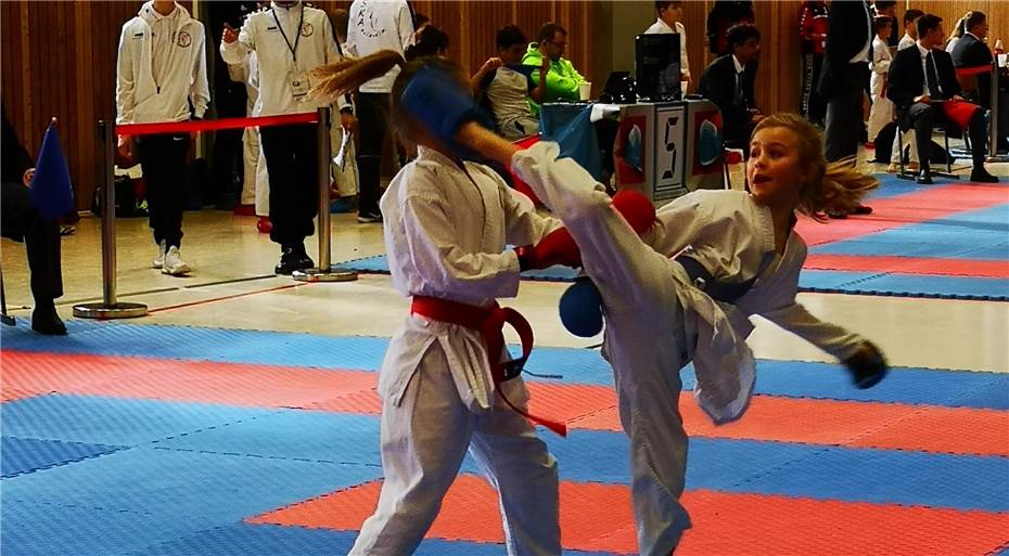 Karate-Nachwuchs startet durch
