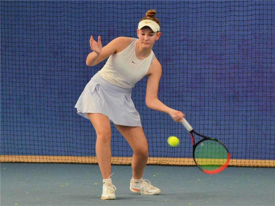Katharina Weber
wird U18 Rheinland Meisterin