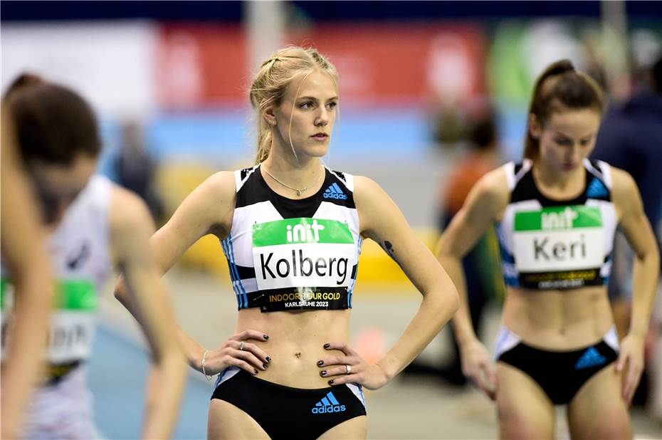 Majtie Kolberg überzeugt in der „world
athletics indoor tour gold“ mit der EM-Norm