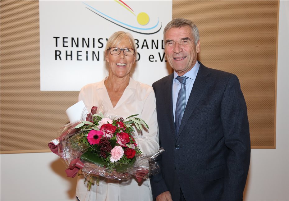 Applaus für zwei deutsche Meister
und eine gestandene Tennis-Lady