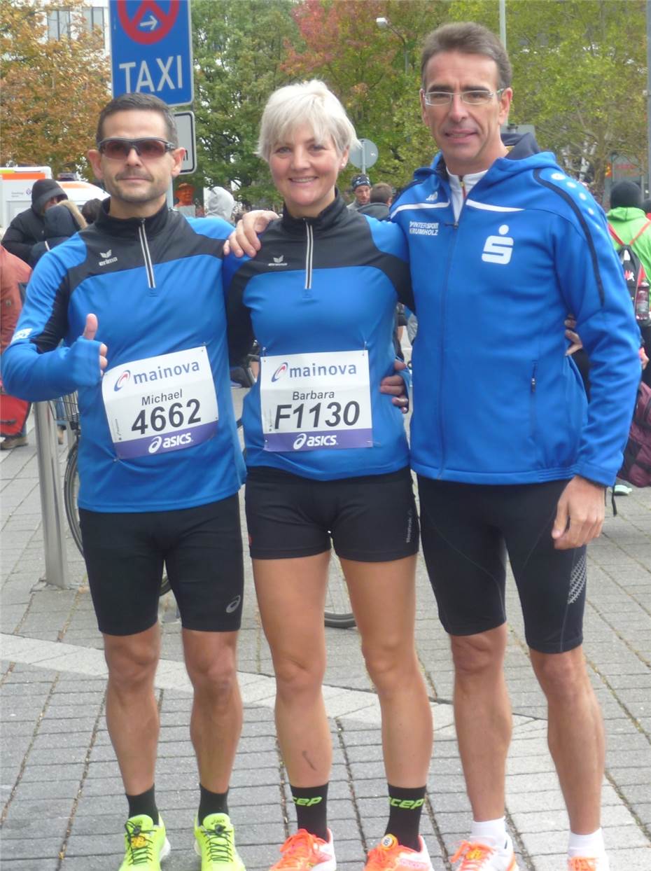 37. Frankfurt Marathon
erfolgreich gemeistert