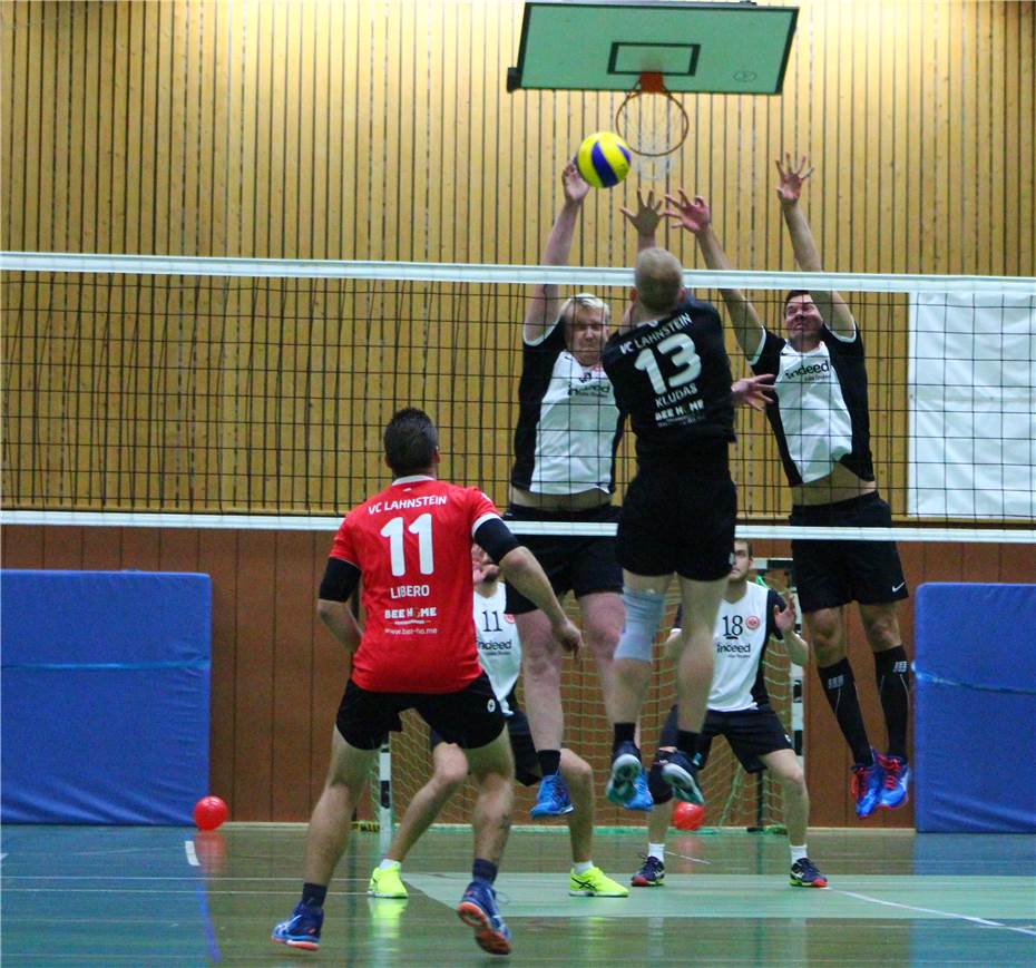VC Lahnstein zeigt
guten Volleyballsport!