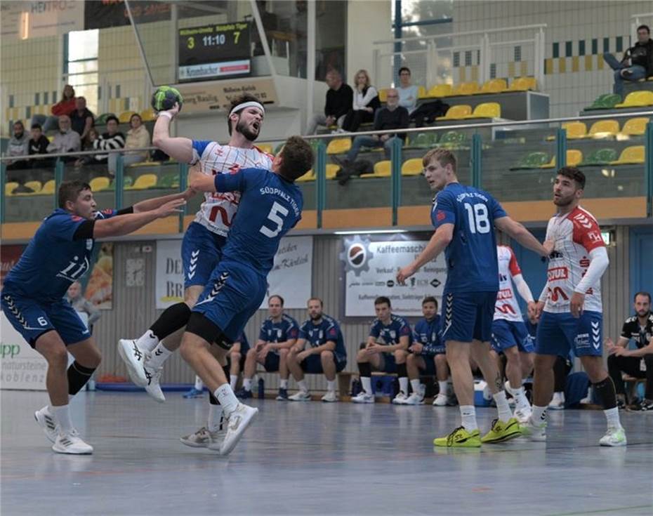 Handballfans freuen
sich auf das Oberligaderby in Vallendar