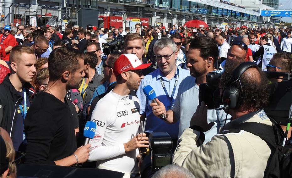 René Rast krönt sich am Nürburgring
vorzeitig zum DTM Champion 2019!