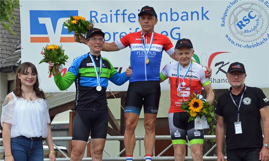 Erstklassiger Radsport bei
„Rund in Rheinbach“