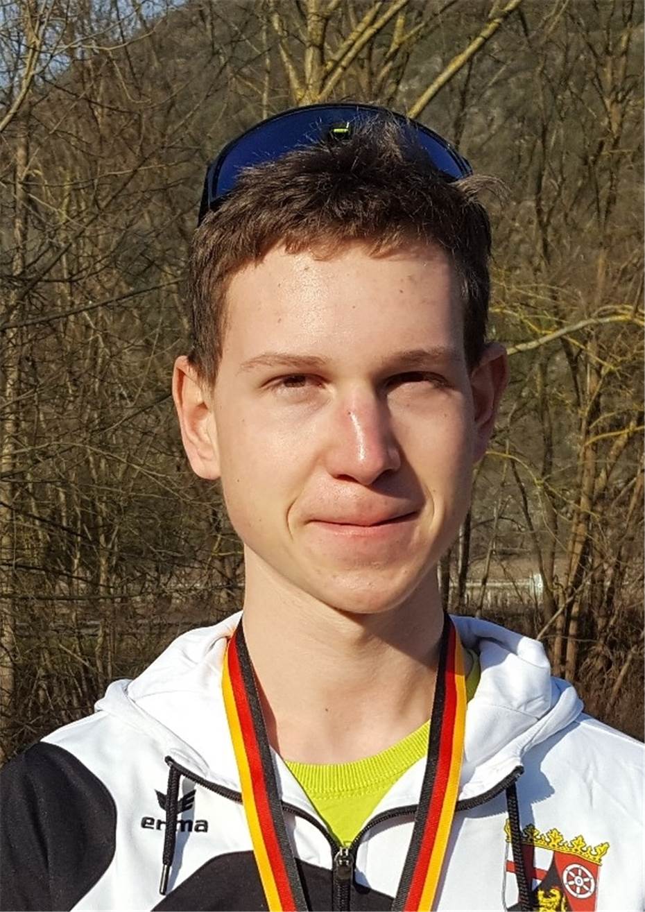 Simon Haible gewinnt
die Deutsche Meisterschaft