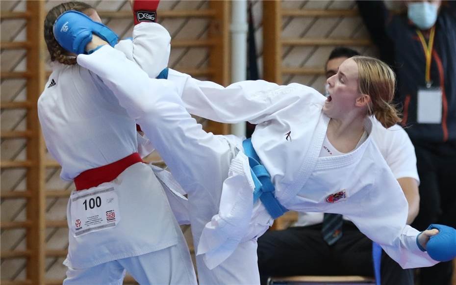DM Bronze für
Karate-Kämpferin Sophia Hellinger