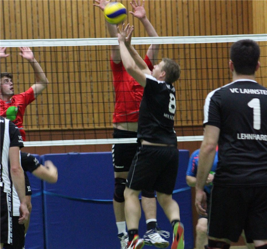 Volleyball Club Lahnstein
zeigt starke Leistung!