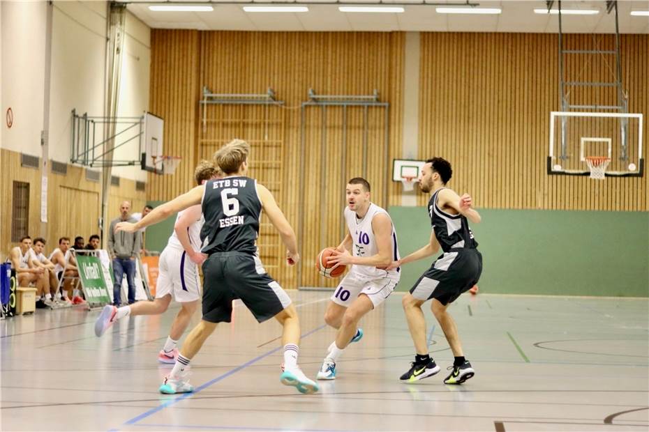 Meckenheims Basketballer gewinnen gegen Essen