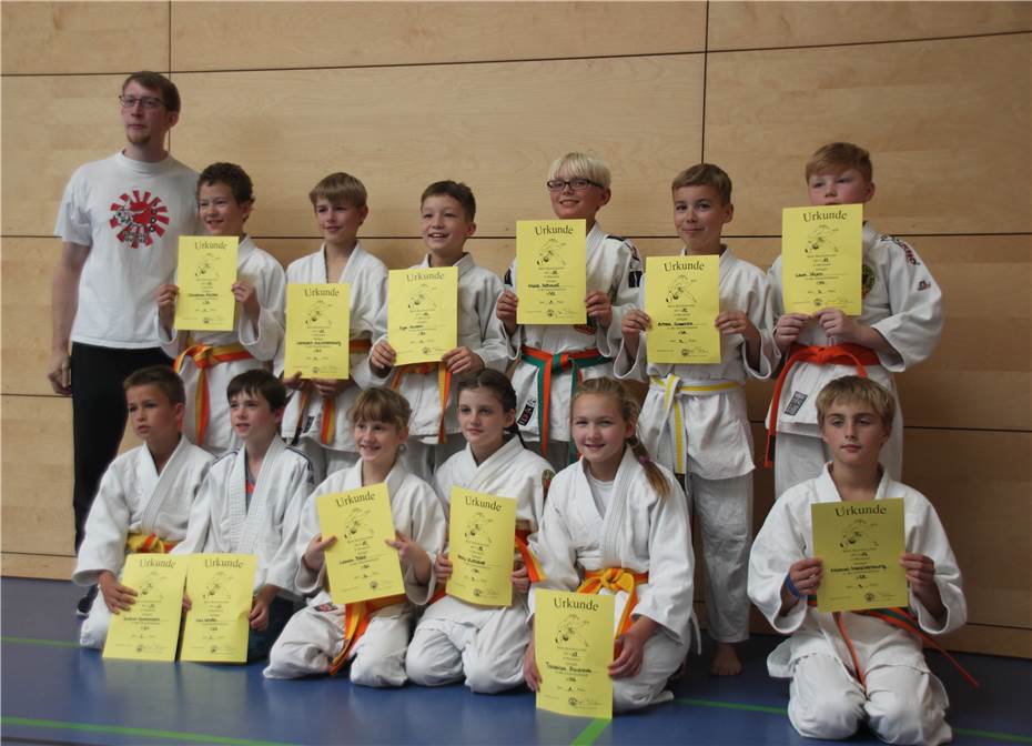Judo-Bezirksmeisterschaft
in Neuwied
