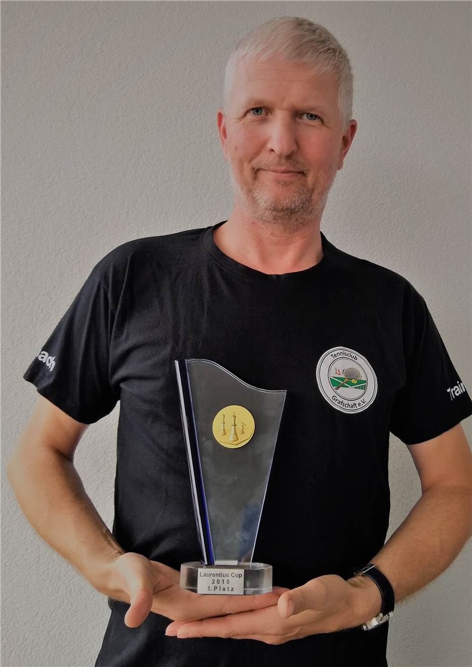 Thorsten Kammer gewinnt
Laurentius-Cup 2019