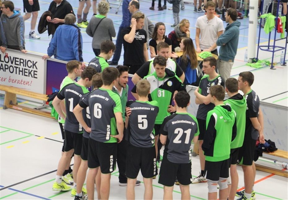 MSV-Volleyballer
sind die Nummer sechs in NRW