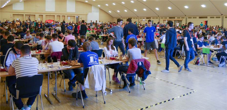Auf dem Weg zur Deutschen
Jugendeinzelmeisterschaft im Schach