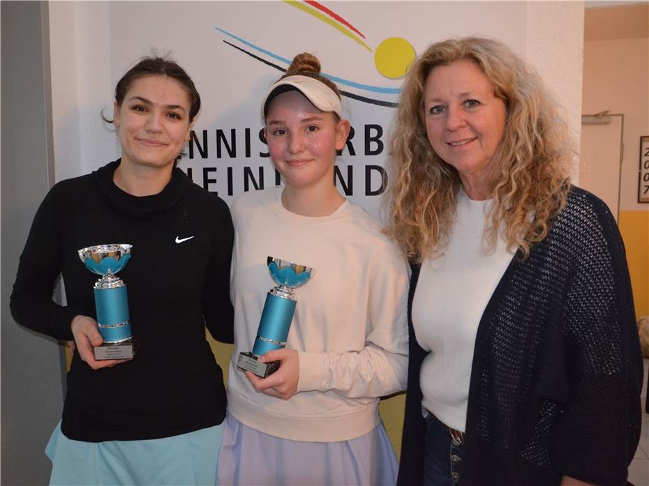 Katharina Weber
wird U18 Rheinland Meisterin