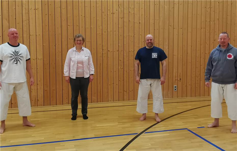Erfolgreicher Karatelehrgang