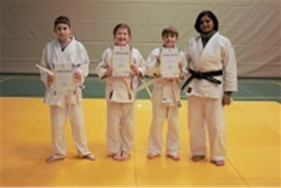Judo-Kids hatten Erfolg