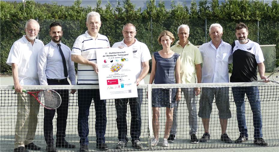 Elfte Rheinbacher Tennis-
stadtmeisterschaften der Jugend