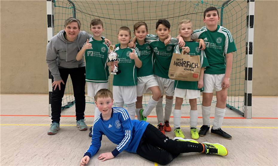 Grüne Panther gewinnen
Grafschafter E-Jugend-Turnier