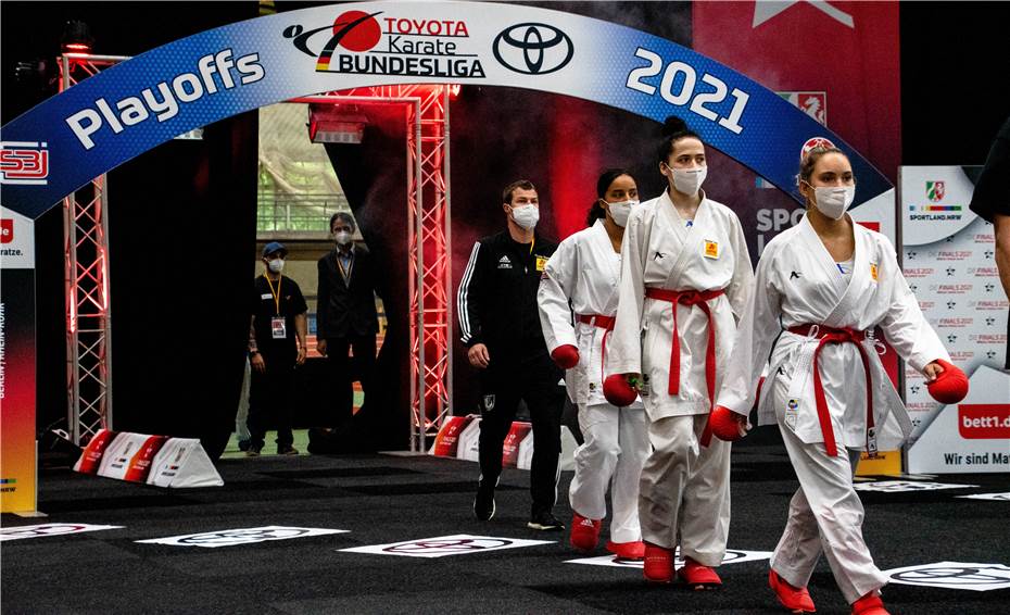 Silber-Jubel der Karate-Damen bei den „Finals 2021“