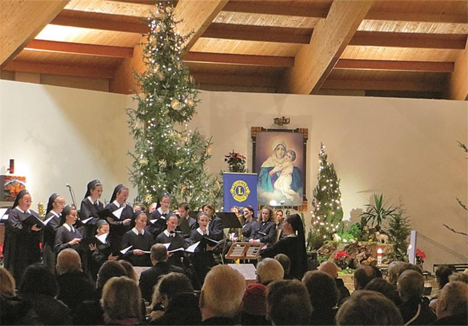 In Schönstatt wird Weihnachten gefeiert – am 18. Januar feierlicher Abschluss