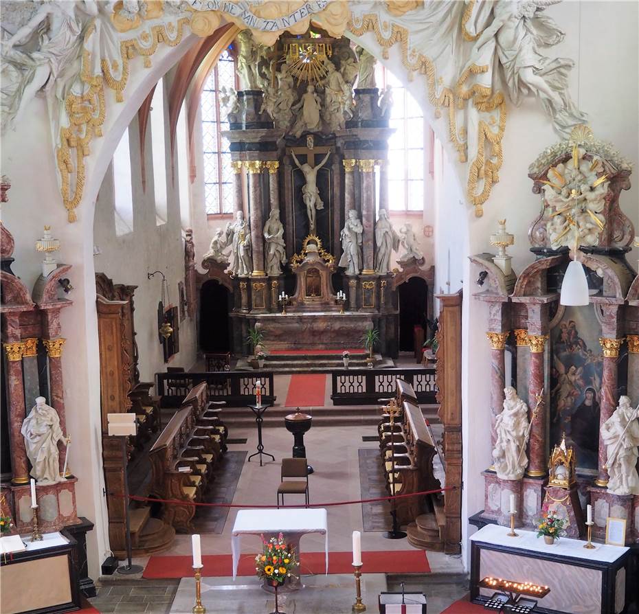 Halbtagsausflug
zum Kloster Schönau