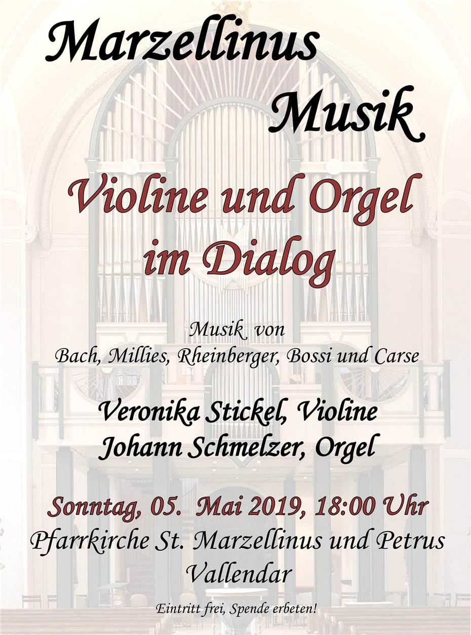 „Violine und Orgel im Dialog“