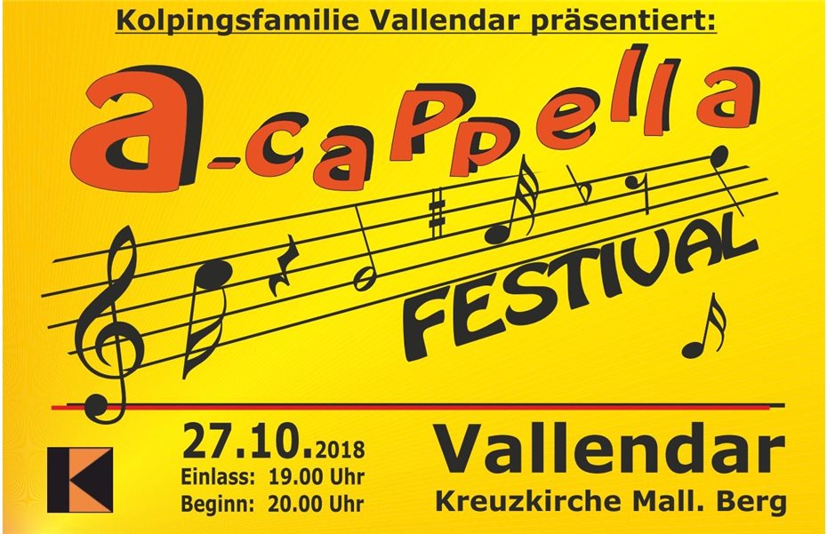 A-cappella-Festival