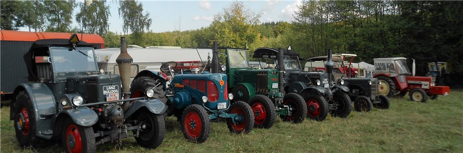 25 Jahre Traktorfreunde
Kannenbäckerland