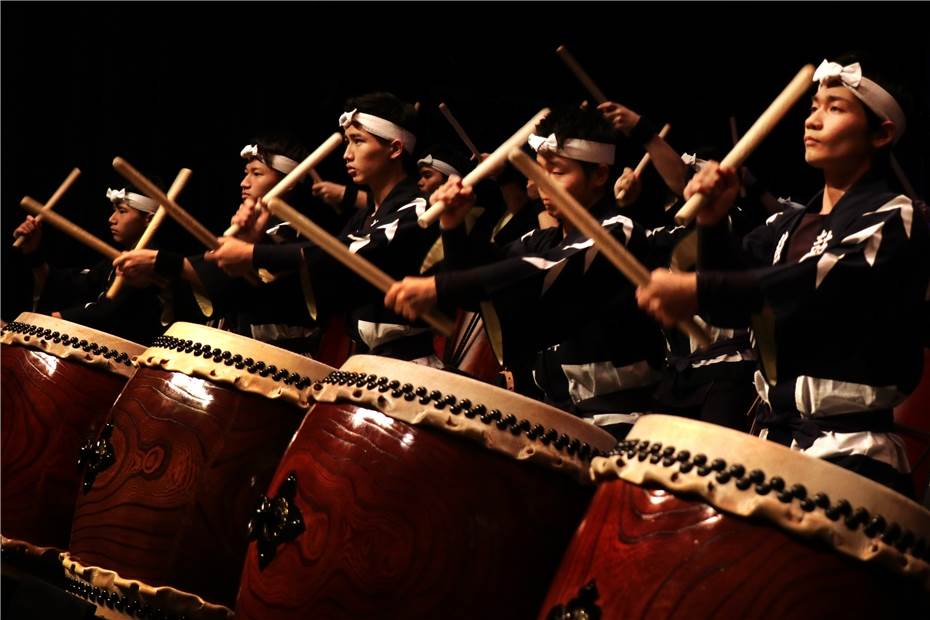 KOKUBU -
The Drums of Japan