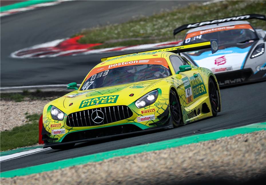 ADAC GT Masters bietet
Top-Motorsport am Nürburgring