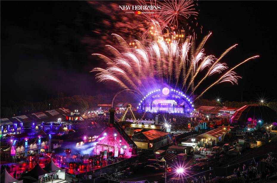 DJ-Superstars sorgen für Mega-Spektakel beim New Horizons Festival!