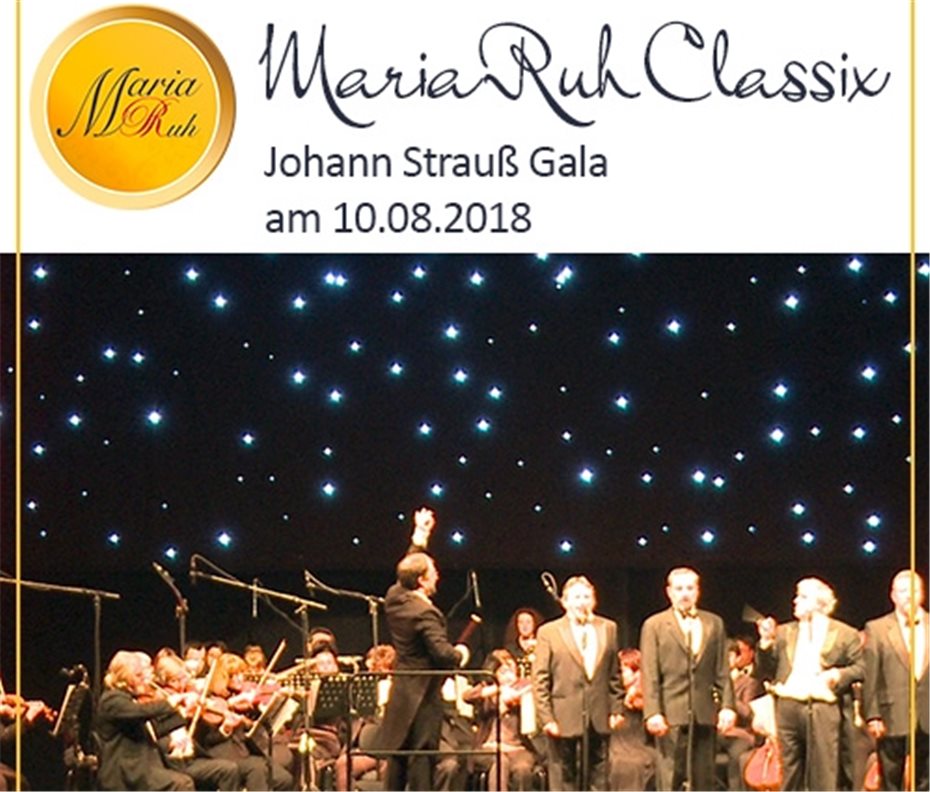 Klassik-Highlight
„Johann Strauß Gala“