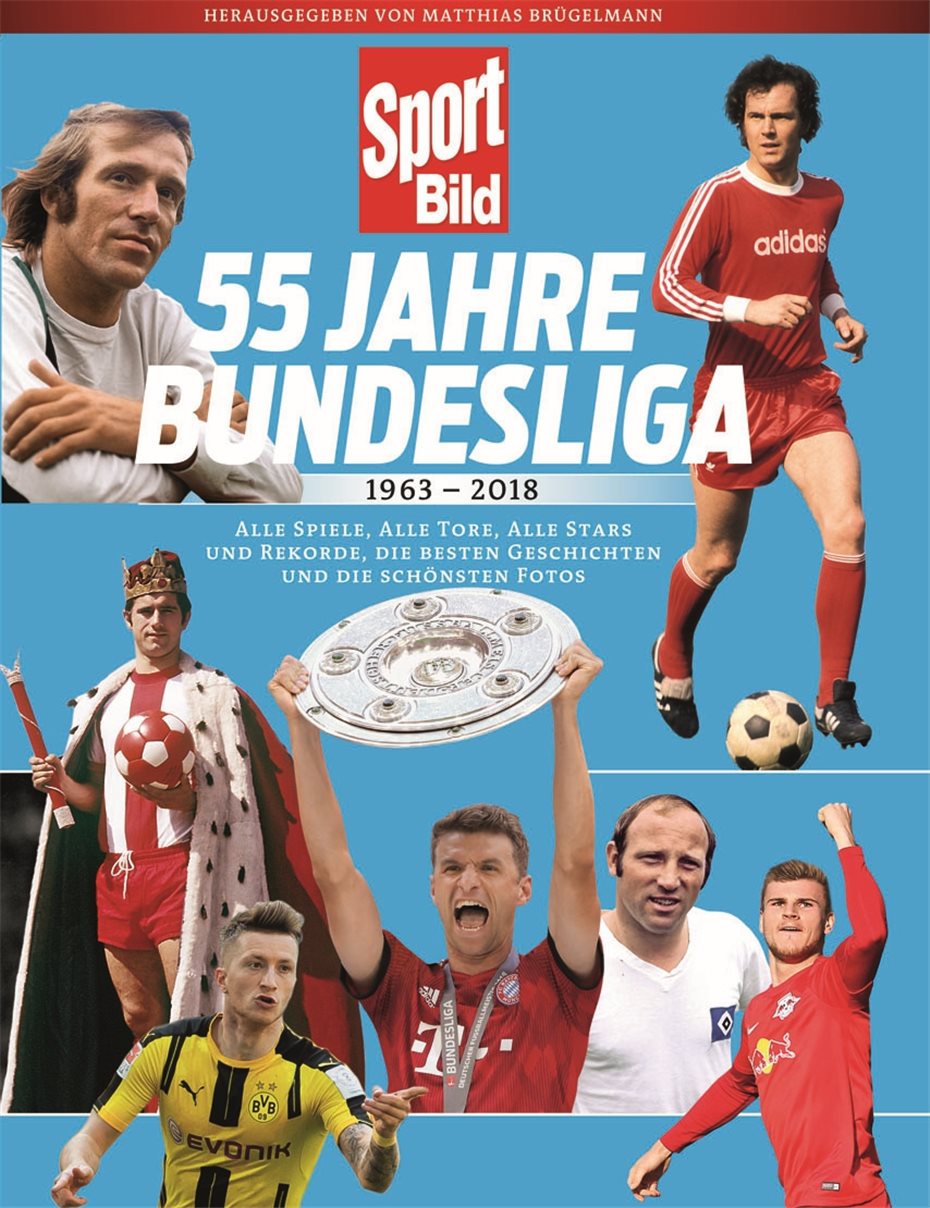 „55 Jahre Bundesliga“ –
die emotionalsten Momente