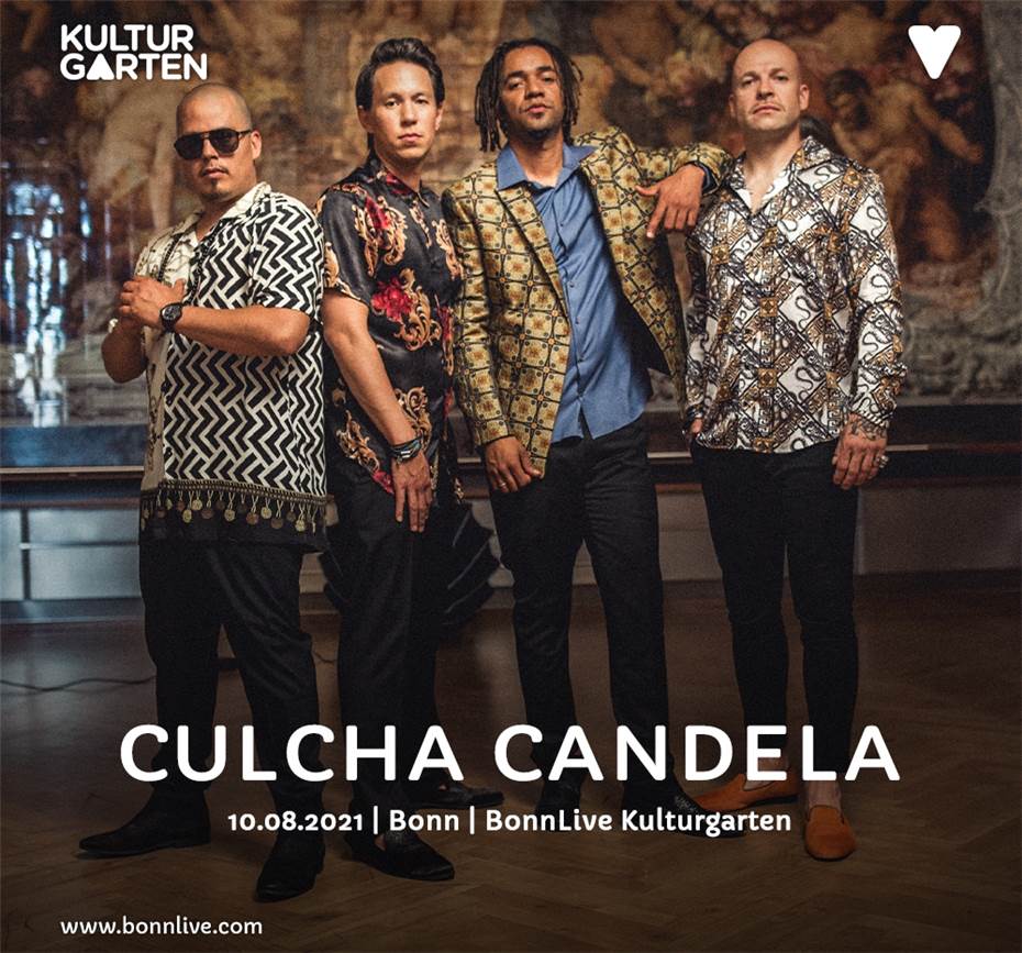 „Culcha Candela“ Live
beim Kulturgarten 2021