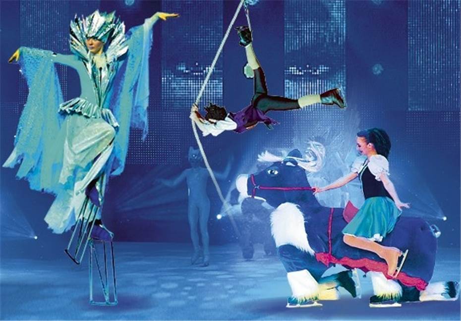 Russian Circus on Ice
präsentiert die „Schneekönigin“