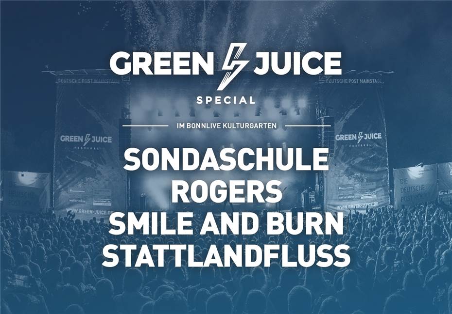 Das Green Juice Special!